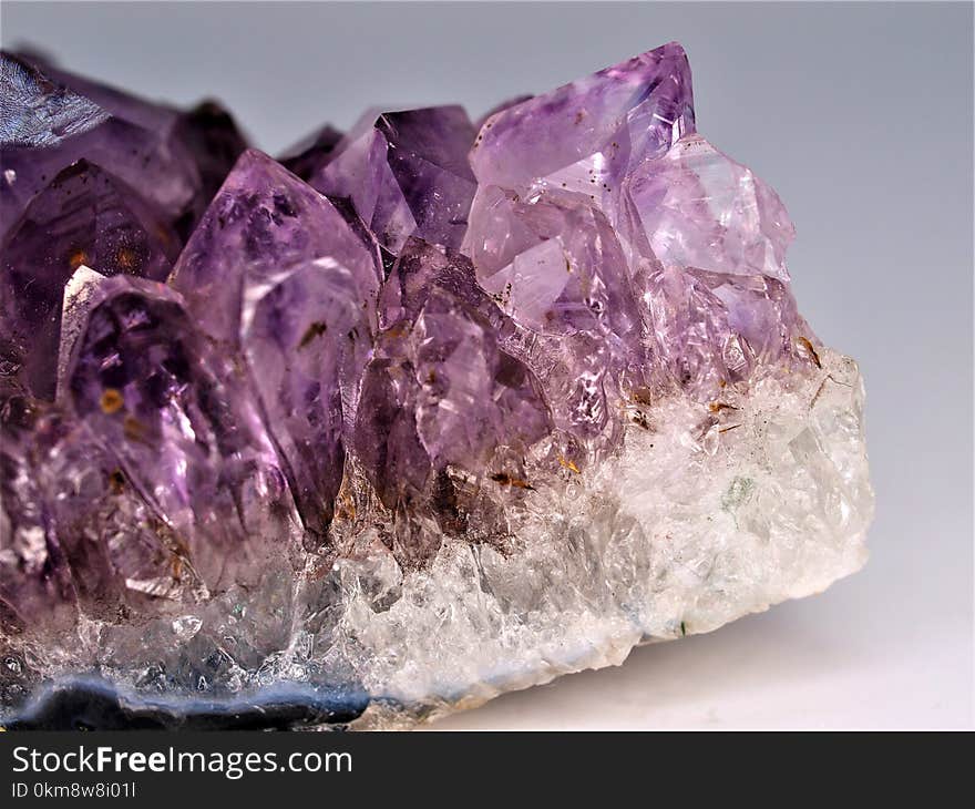 Amethyst, Mineral, Crystal, Gemstone