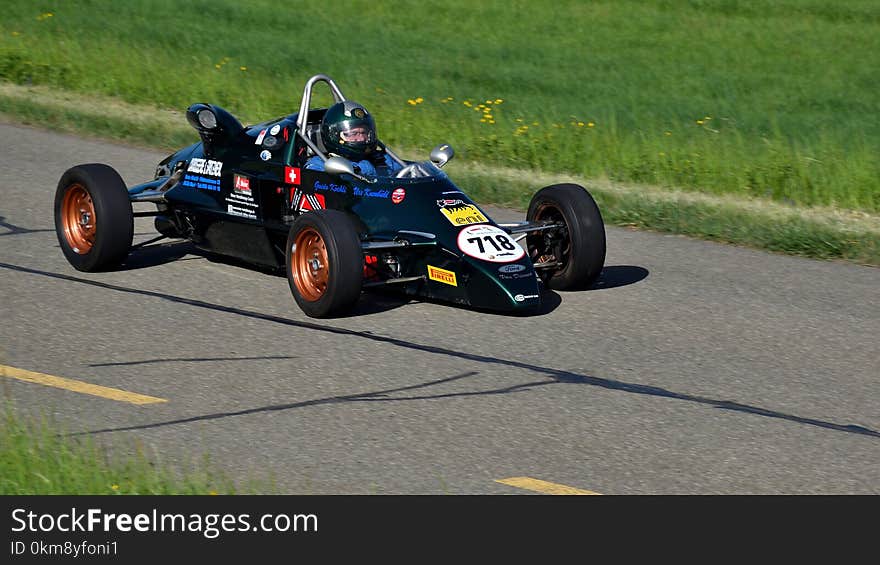 Car, Racing, Auto Racing, Open Wheel Car