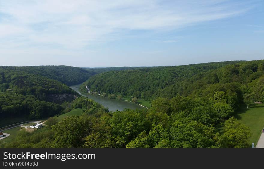 Nature Reserve, Vegetation, River, Water Resources