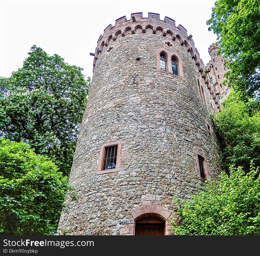 Medieval Architecture, Castle, Historic Site, Building