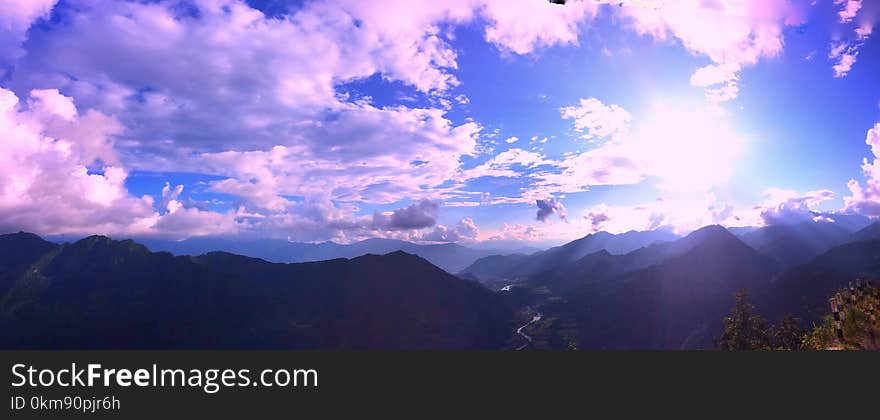 Sky, Mountain Range, Nature, Mountainous Landforms