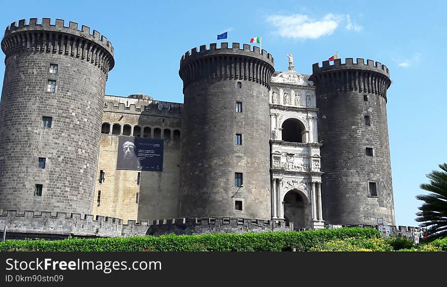 Historic Site, Medieval Architecture, Castle, Landmark