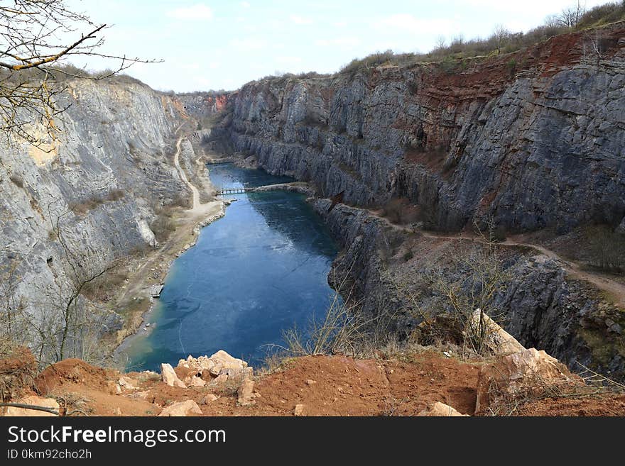 Water Resources, Water, Quarry, Geological Phenomenon