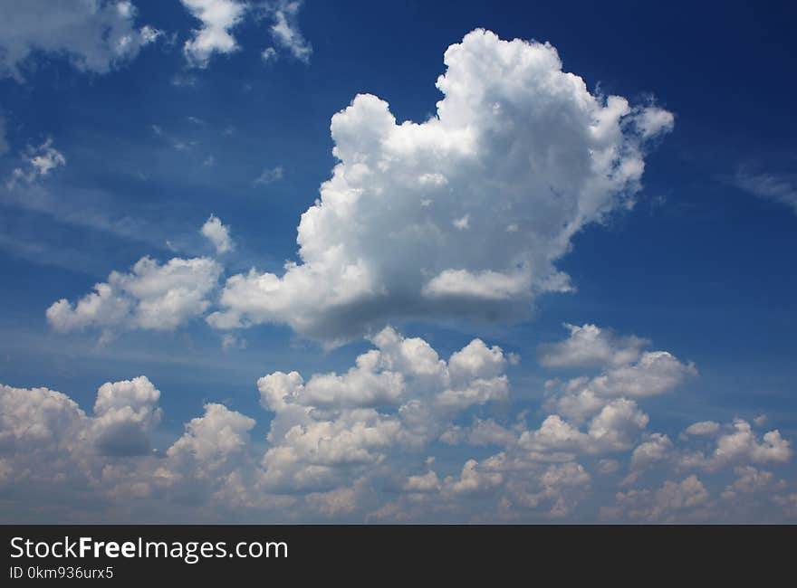 Cloud, Sky, Daytime, Cumulus