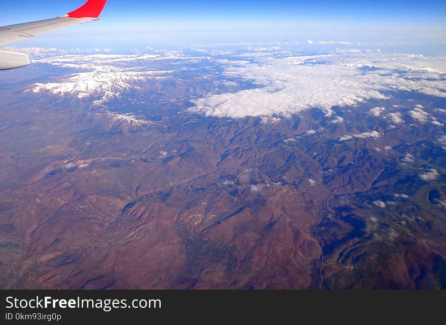 Aerial Photography, Sky, Atmosphere, Flight