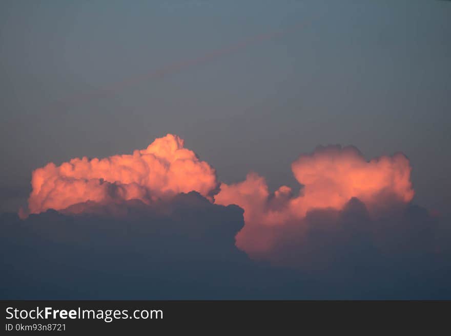 Sky, Cloud, Cumulus, Atmosphere