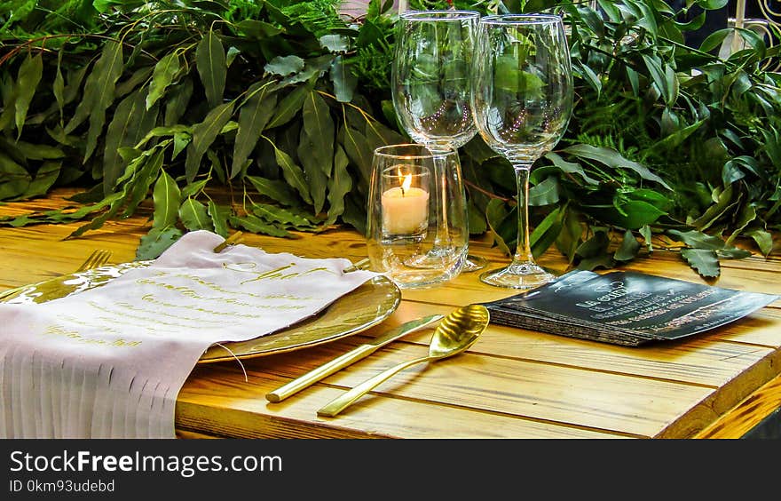 Yellow, Wine Glass, Stemware, Tableware