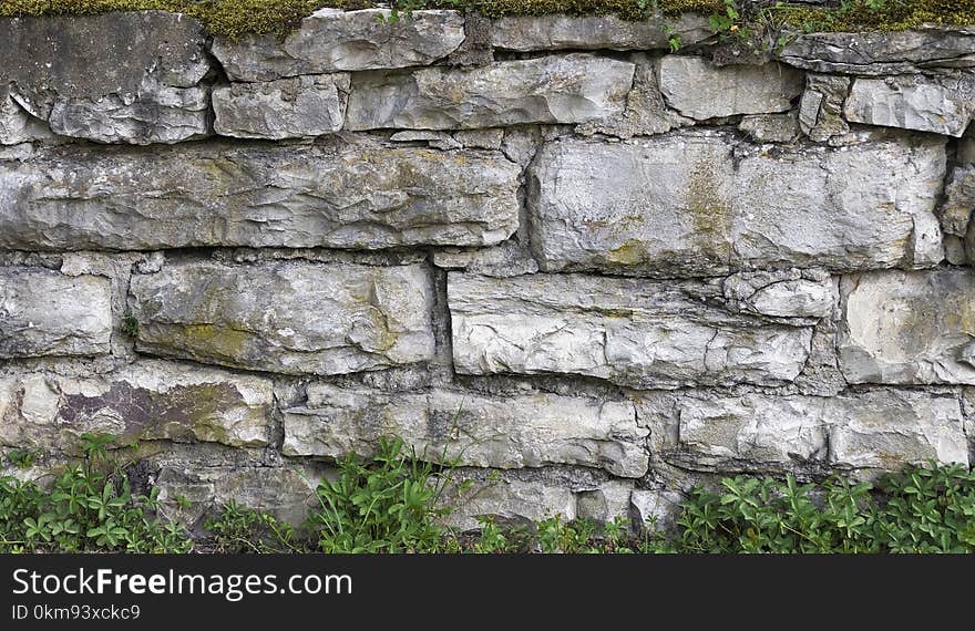 Wall, Stone Wall, Rock, Bedrock