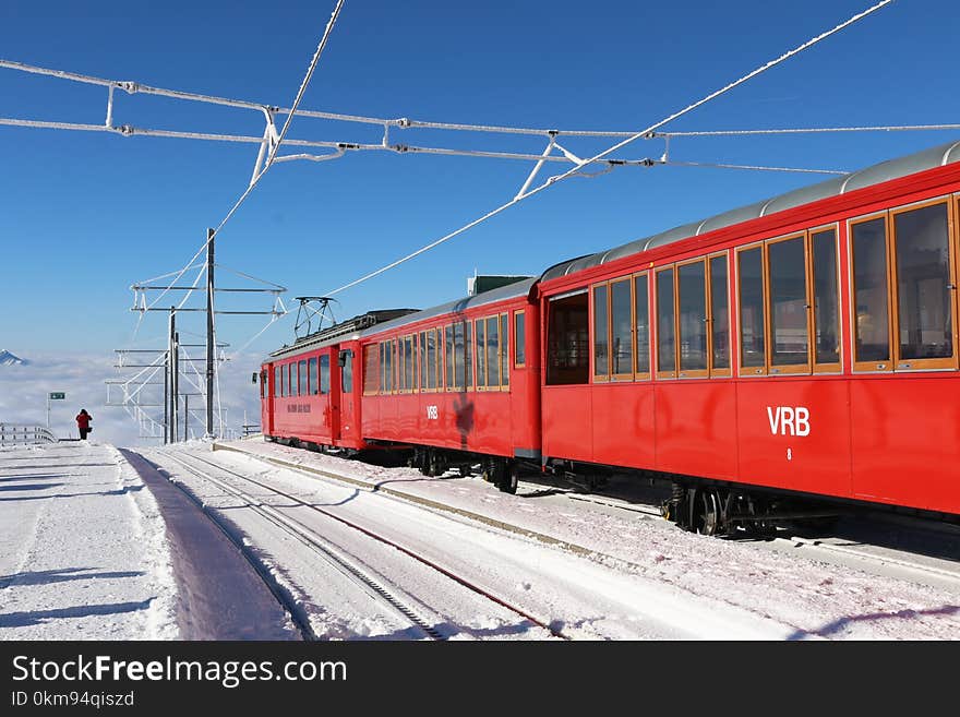 Transport, Track, Train, Rail Transport