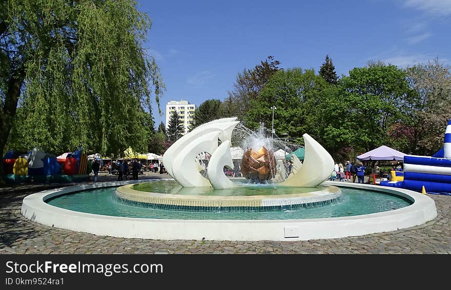 Leisure, Fountain, Water Feature, Water