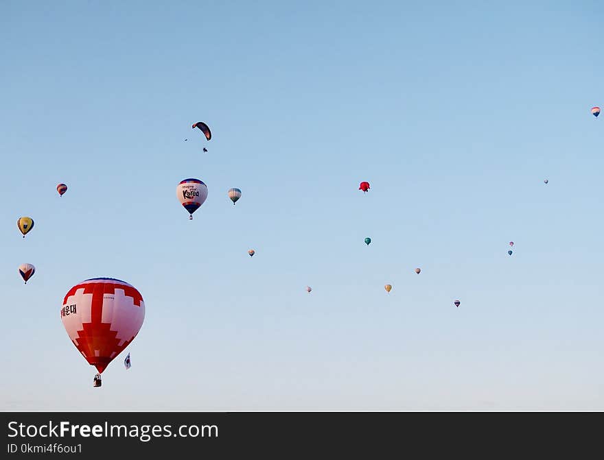 Hot Air Balloons