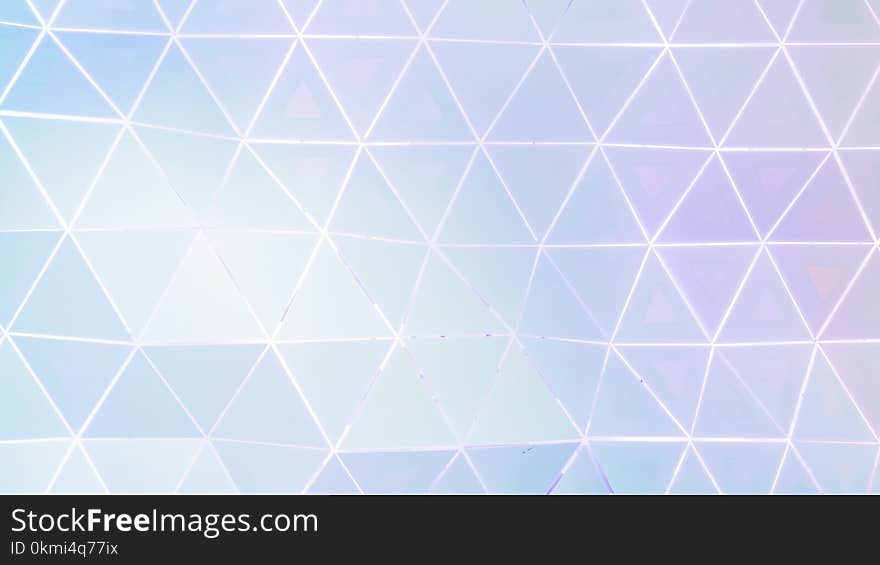 Photo of Triangle Shape Digital Wallpaper