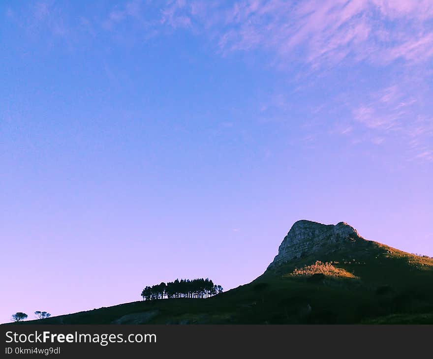 Landscape Photography of Mountain