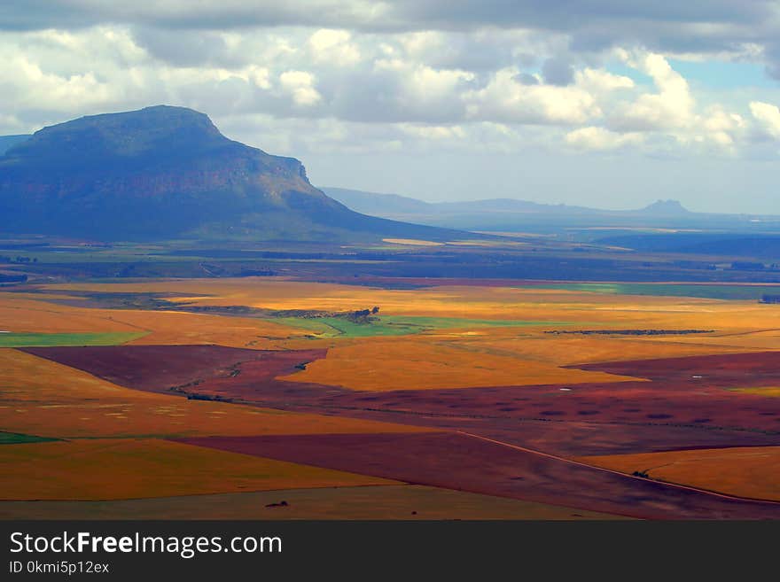 Mountain Near on Clouds Photography