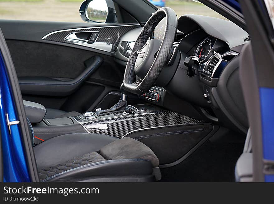 Brown Vehicle Interior