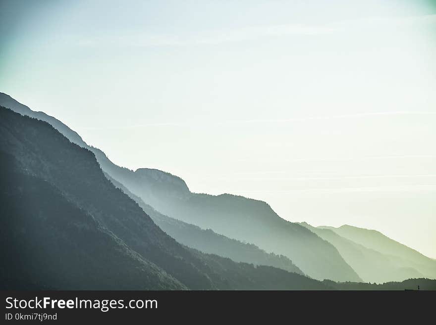 Fogs on Green Mountain