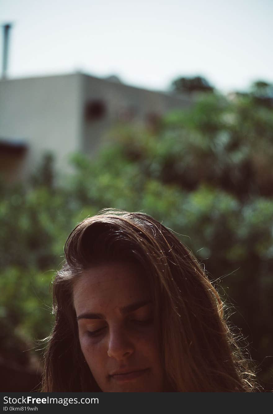 Selective Photography of Woman&#x27;s Face