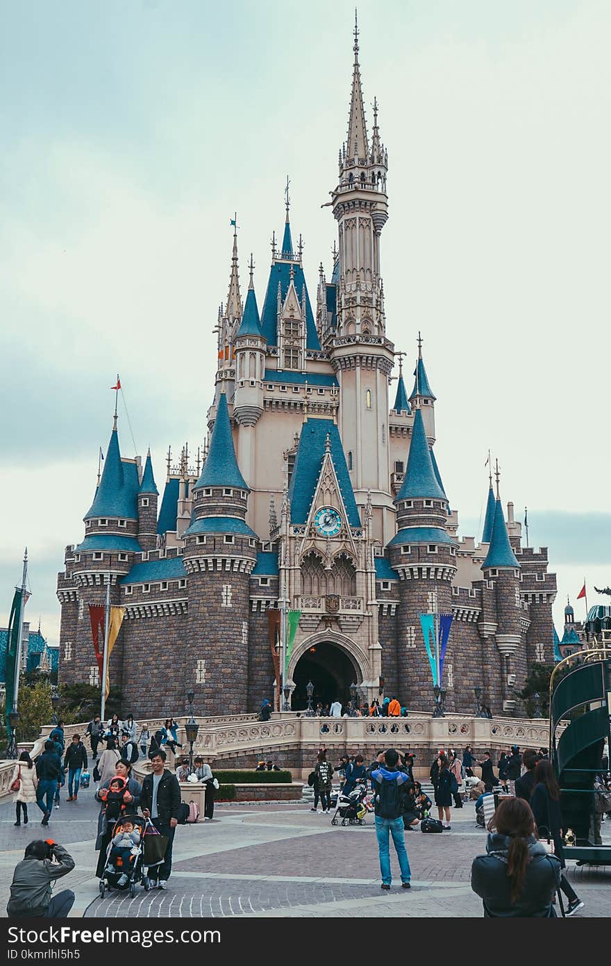 Walt Disney World, Landmark, Tourist Attraction, Amusement Park