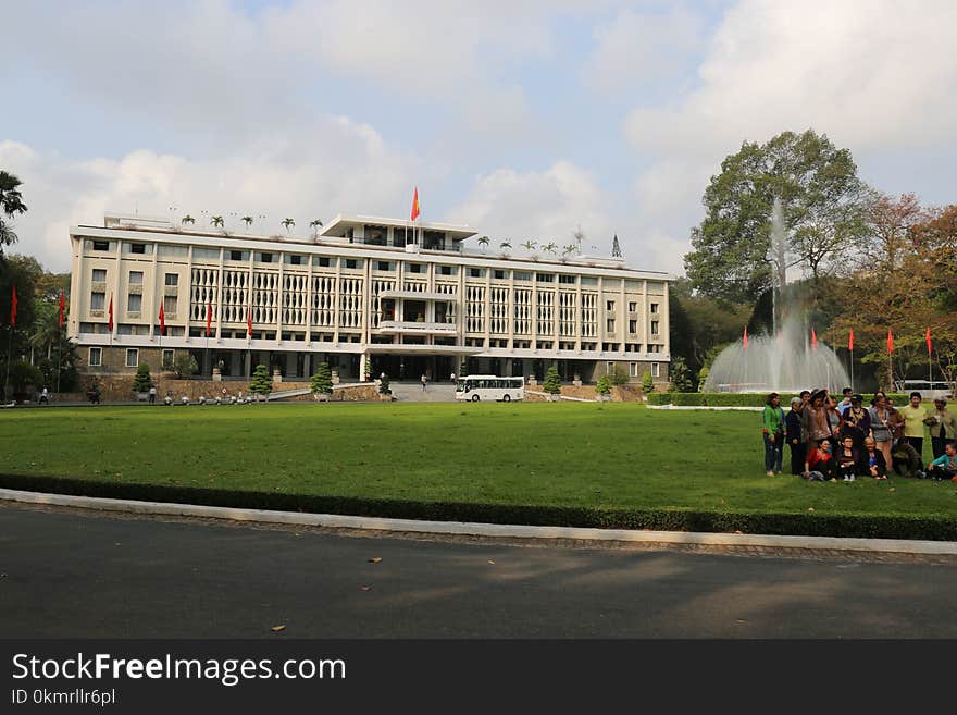 Landmark, Palace, Building, Town Square