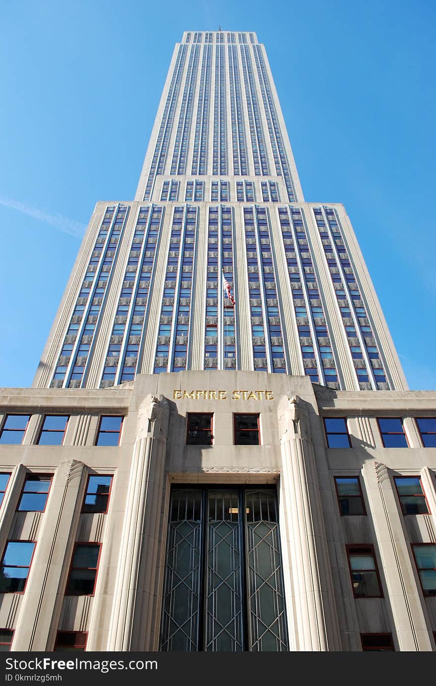 Metropolitan Area, Building, Skyscraper, Landmark