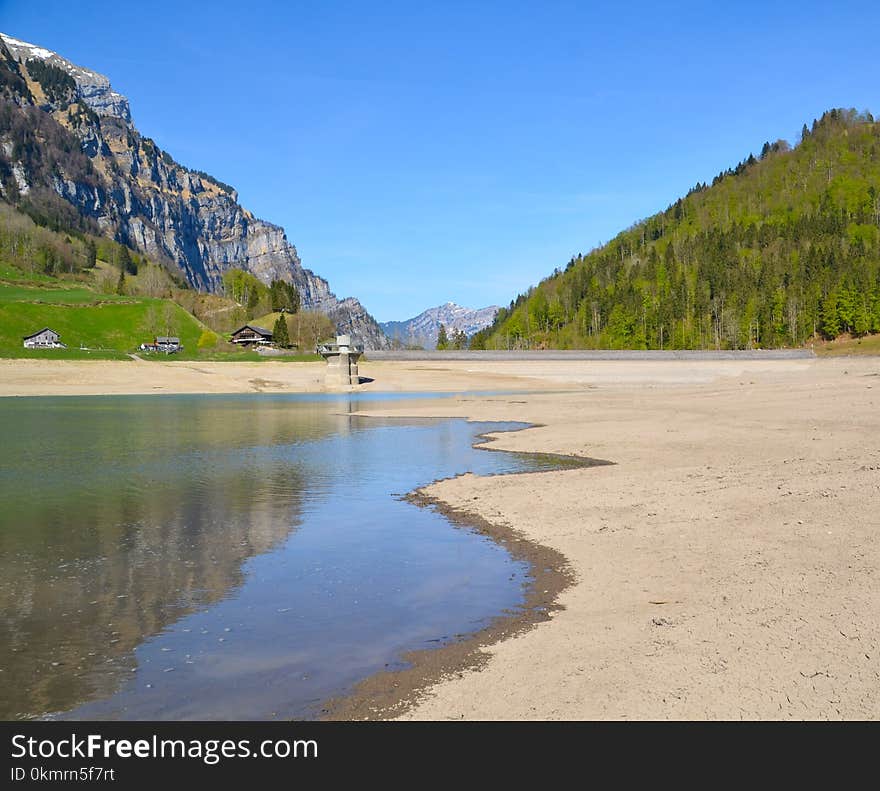 Wilderness, Lake, Nature Reserve, River