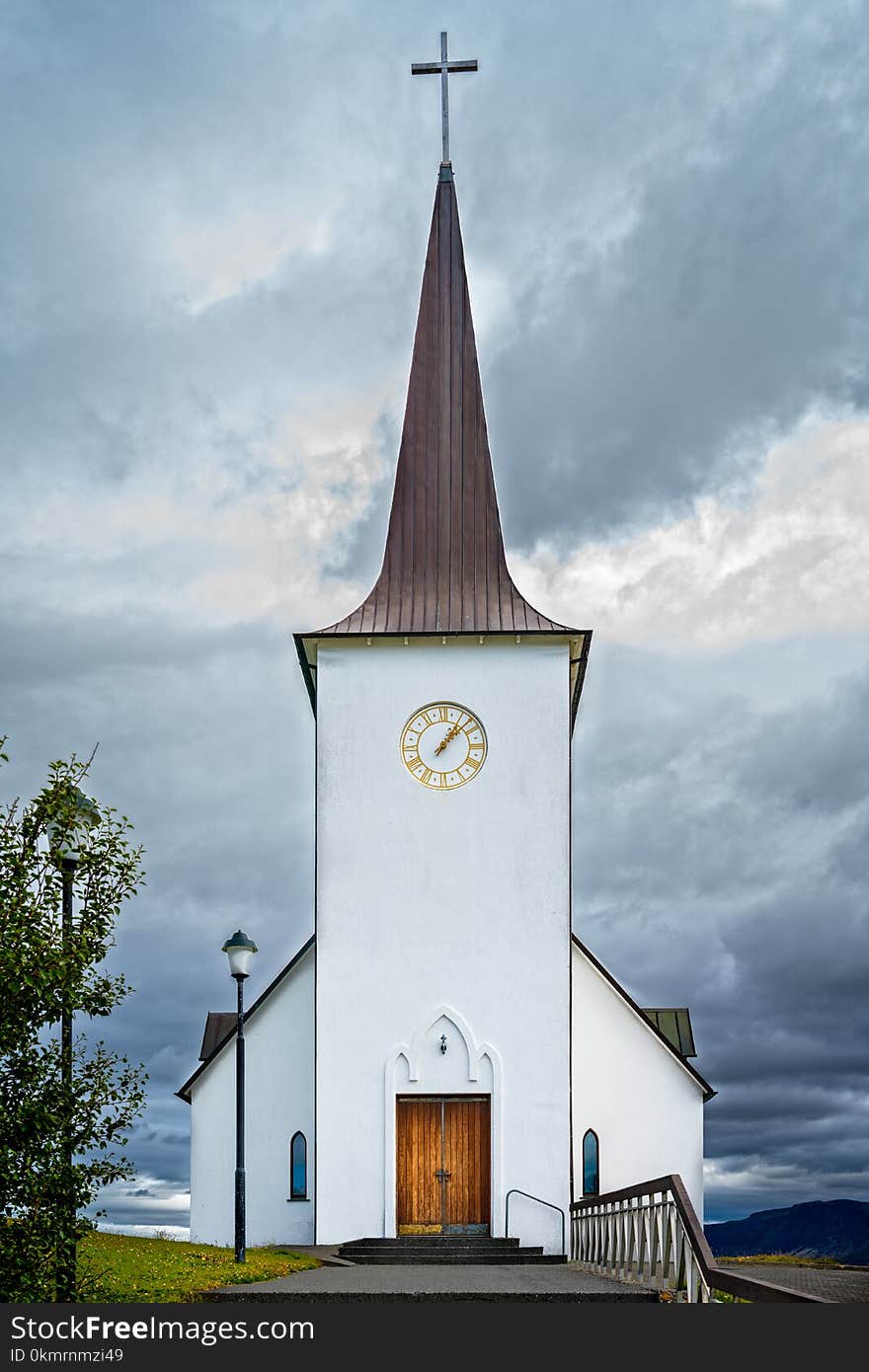 Sky, Place Of Worship, Steeple, Cloud