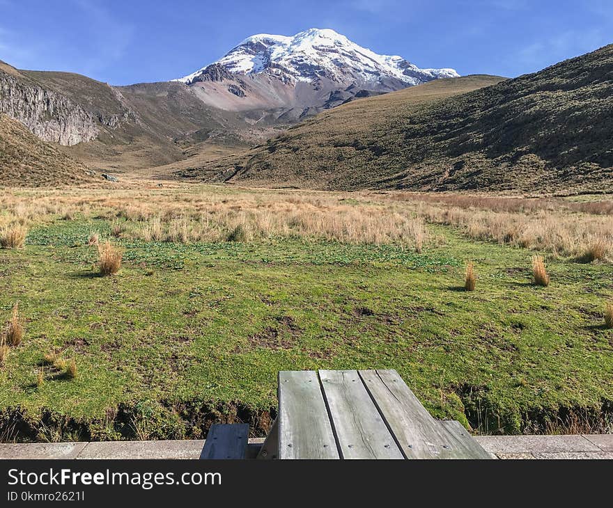 Ecosystem, Wilderness, Highland, Nature Reserve