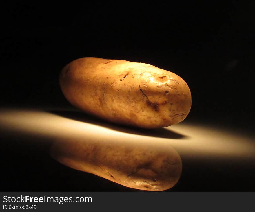 Root Vegetable, Still Life Photography, Potato, Close Up