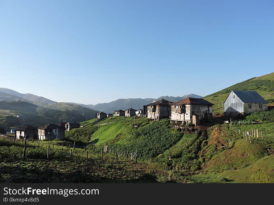 Highland, Mountainous Landforms, Mountain, Sky