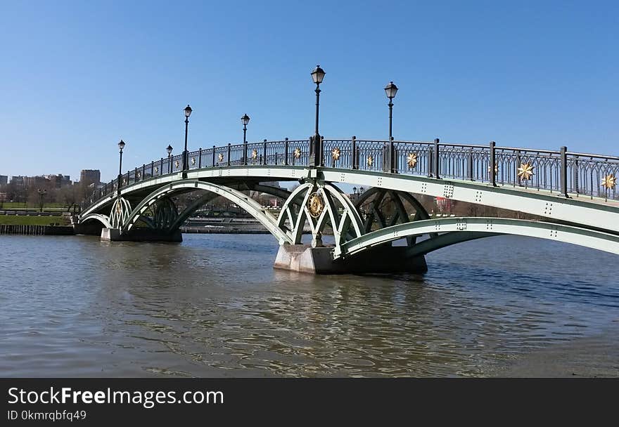 Bridge, Waterway, Arch Bridge, Fixed Link