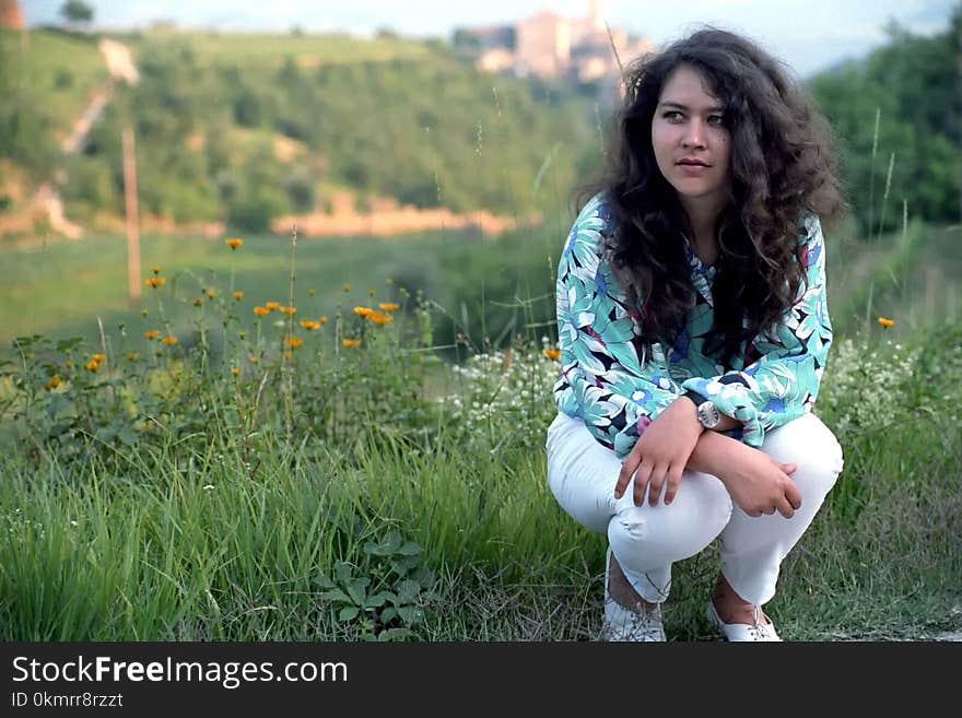 Nature, Green, Plant, Flower