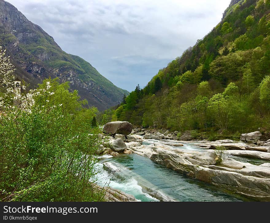 Mountainous Landforms, Nature Reserve, Stream, Wilderness