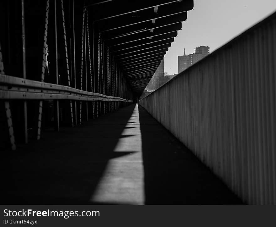 Black, Black And White, Monochrome Photography, Structure