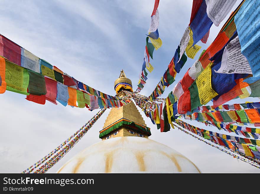 Flag, Tourist Attraction, Tradition, Sky