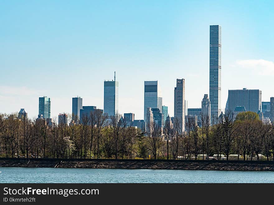 Skyline, City, Skyscraper, Metropolitan Area