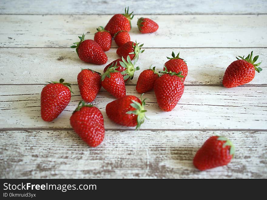 Strawberry, Strawberries, Fruit, Natural Foods