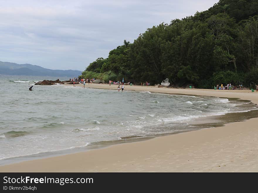 Beach, Coast, Coastal And Oceanic Landforms, Sea