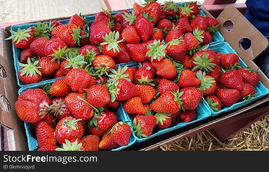 Natural Foods, Strawberry, Strawberries, Fruit