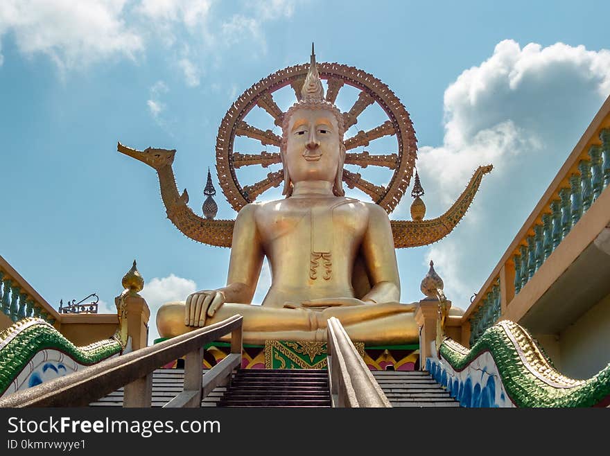 Gautama Buddha, Temple, Religion, Place Of Worship