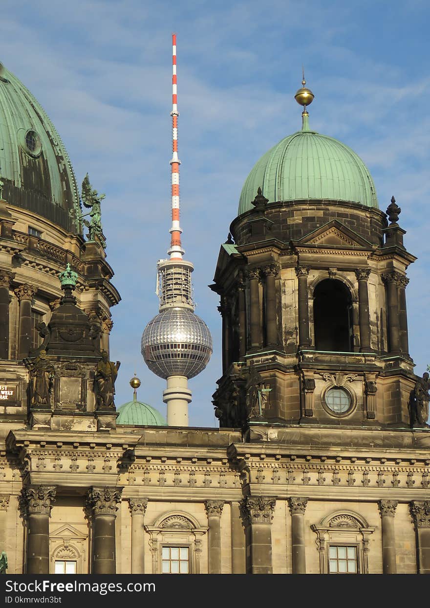 Landmark, Dome, Building, Spire