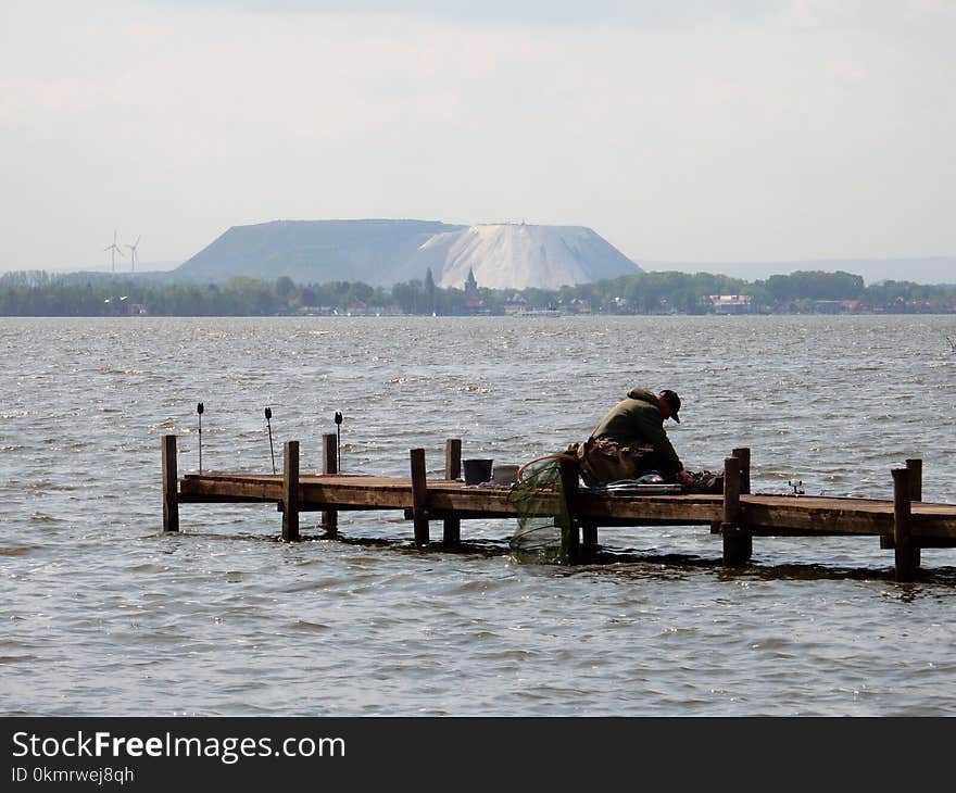 Water, Sea, Dock, Lake