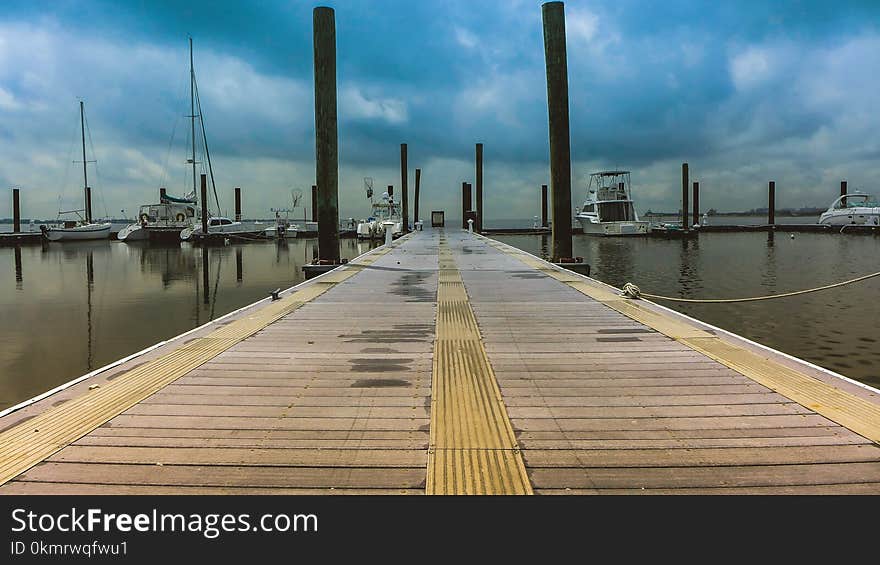 Dock, Pier, Fixed Link, Sea