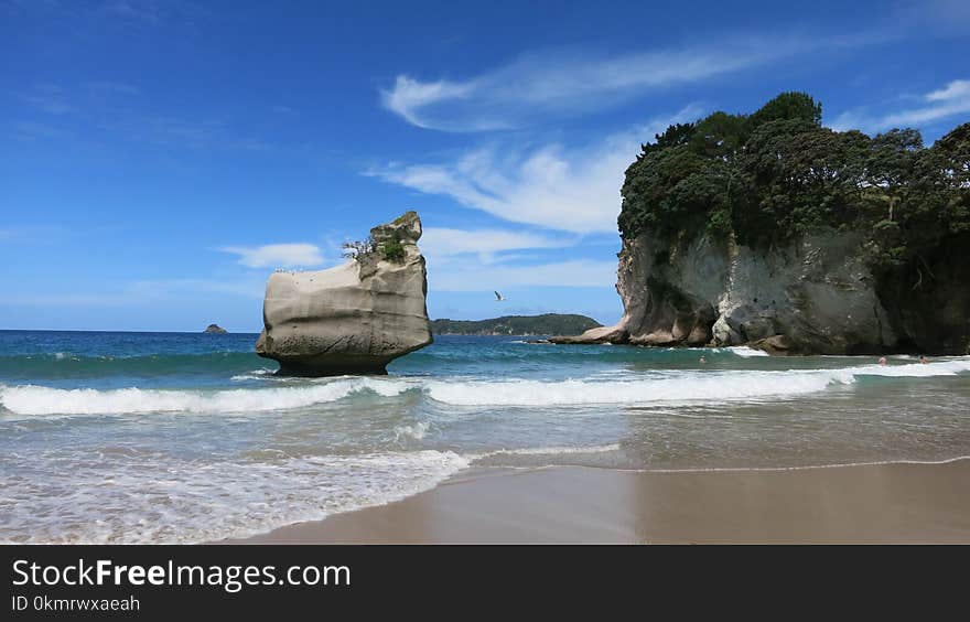 Coastal And Oceanic Landforms, Coast, Shore, Sea