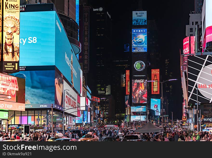 Times Square, New York