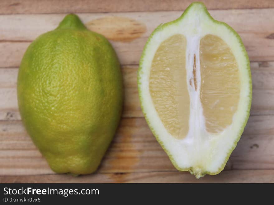 Sliced Citrus Fruit