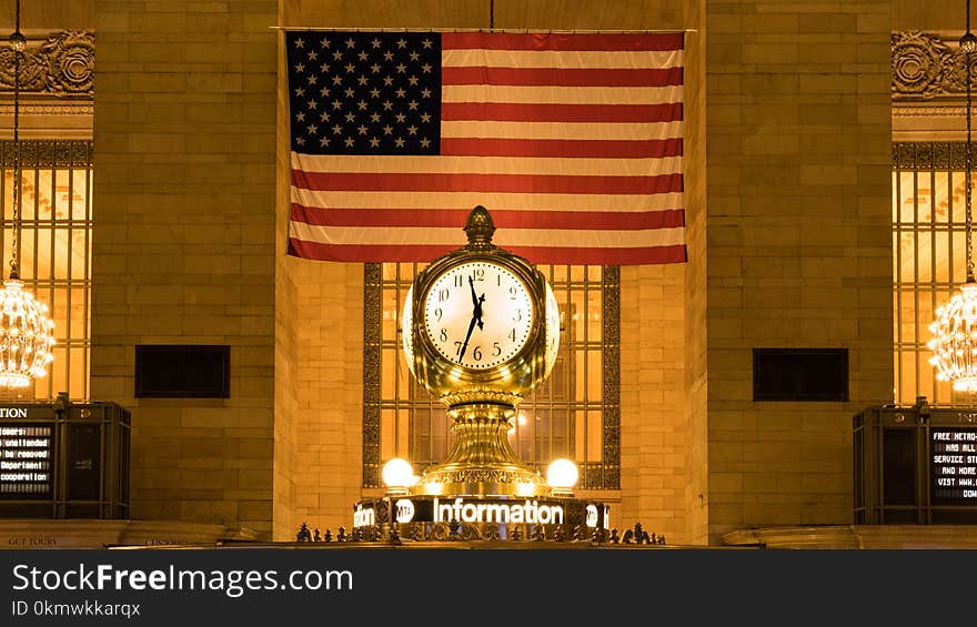 Photo of U.S.A. Flag