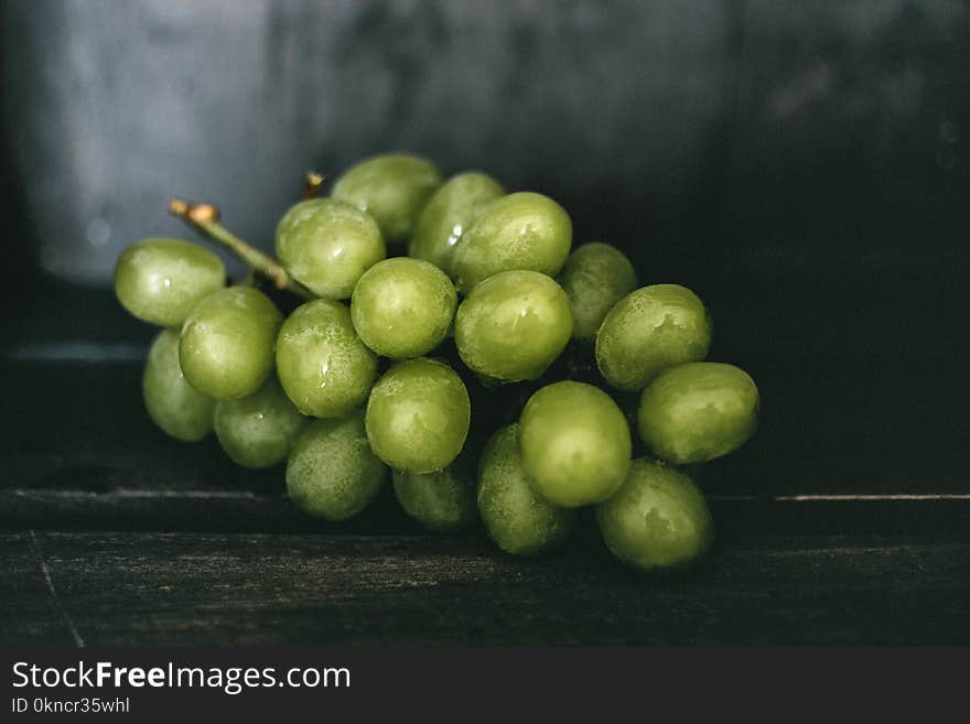 Bundle of Green Grape