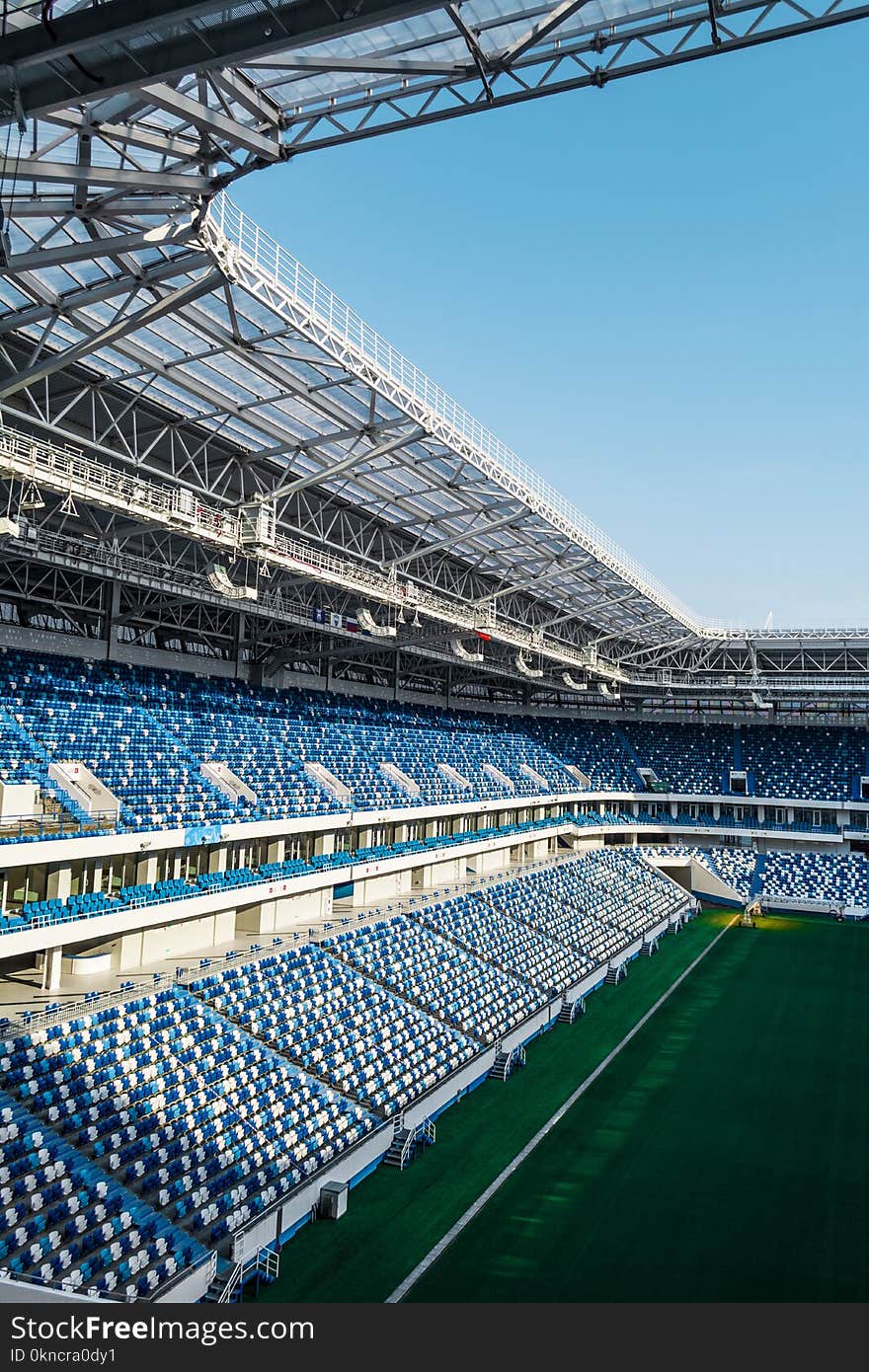 Photo of Empty Seats Football Stadium