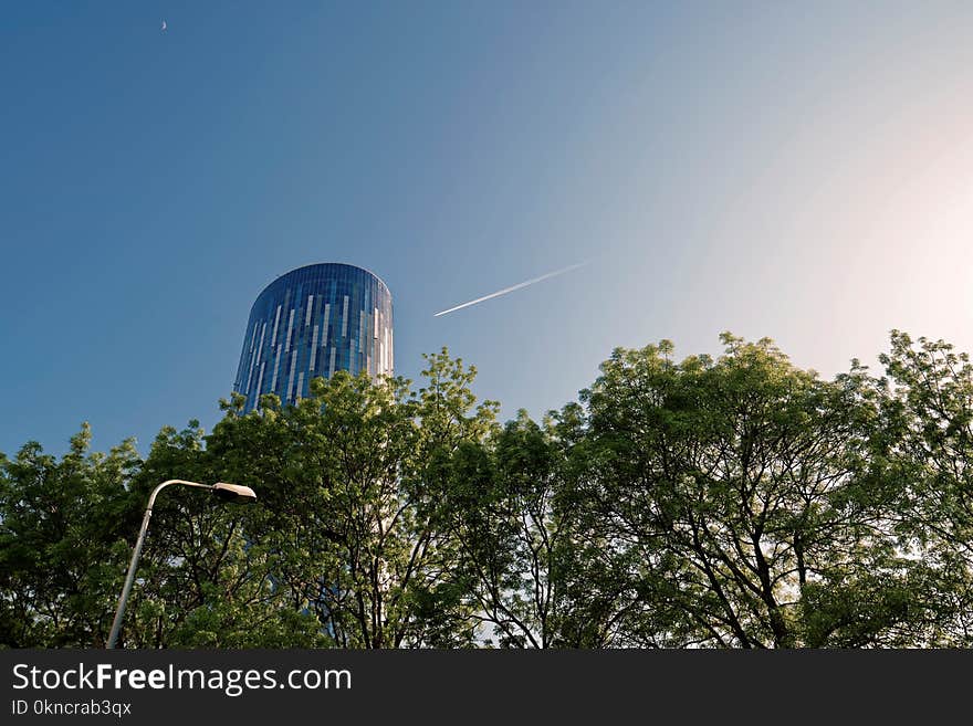 Low Angle Photography of High Rise Building