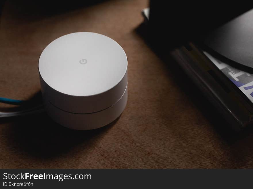 White Google Home